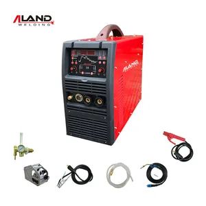 High Efficiency Gas Semi Automatic 500A Synergic Pulse MIG Welder machinery - BEIJING ALAND WELDING CO., LTD. - China