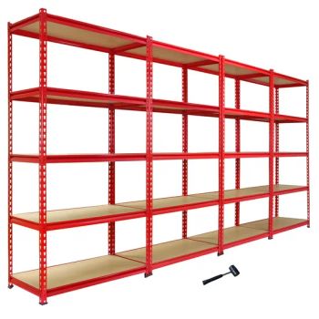 Customized Size 5-Tier Rivet Racks for Garage and Supermarket Shelves - Qingdao Xiangshun Intelligent Equipment Co., Ltd. - China