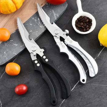 Ds-5501 Heavy Duty Poultry, Herbs, Vegetables Kitchen Shears with Ergonomic Handle - Chongqing Deng's Yaohe Knifeware Co., Ltd. - China