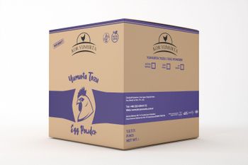 Whole egg powder Origin Turkiye Shelf Life 18–24 Months Batch Stability Consistent Foaming Properties Excellent Binding Properties - KOR AGRO ORGANIK AS - Turkey