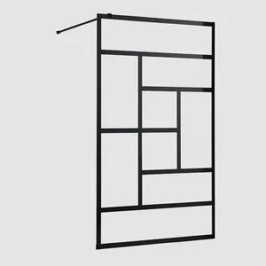 Reaching High Quality Shower Screen Frameless Shower Door Fixed Design - Reaching Build Co., Ltd. - China