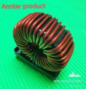 High Current Capacity Ferrite Core Choke Inductor Supplier/Power Rod Inductors Choke Coils - Annter Technology Group (Dongguan) Co., Ltd. - China