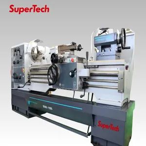 Heavy Duty Precision Lathe Machine CDS6250b, High Rigidity Manual Metal Lathe - Supertech Machine Tool Co., Ltd. - China