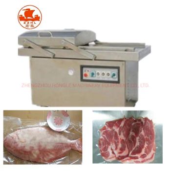 Stainless Steel Double Chamber Vacuum Packing Machine Vacuum Food Sealers - ZHENGZHOU HONGLE MACHINERY EQUIPMENT CO., LTD. - China
