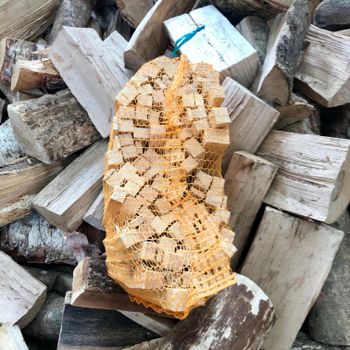 Buy High Quality Kindling Firewood Dry And Ready For Quick Ignition Ideal For Strong Flame Fast Fire Start Perfect For Home Fireplace And Camping Fast Delivery Premium Quality - wood traders - Poland