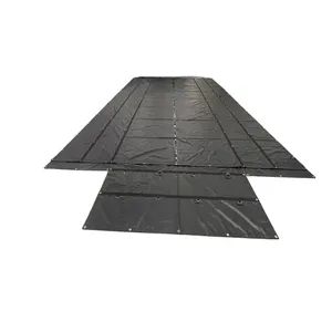 GS Handy Us Cargo Control 20'x 27'lightweight Lumber Tarp 6'drop Waterproof Rip Stop - Jiaxing Green Shield New Material Co., Ltd. - China