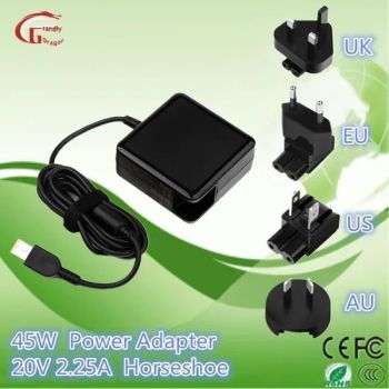 20V 2.25A OEM AC-DC Adapter Black On-Off 13M Warranty MOQ100 Type OEM Color Black Origin China Brand OEM ODM Trademark OEM - GRANDLY DRAGON TECH LIMITED - China