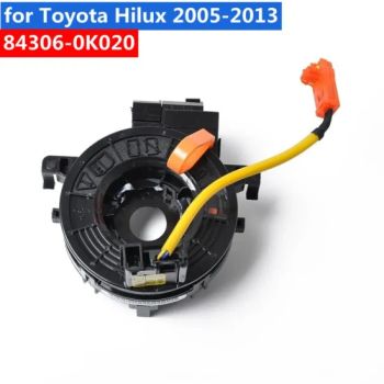 Steering Wheel Hairspring Cable Clock Spring 84306-0K021 84306-0K020 for Toyota Hilux - Guangzhou Junyao Auto Parts Co., Ltd. - China