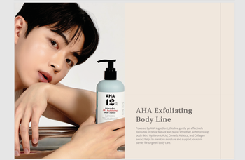 Village 11 AHA body lotion - PFD - South Korea