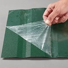 Single Sided Acrylic Glue Coated PE Surface Protective Film for Painted Metal Building Roofing - Linqu Jiaxing Plastic Co., Ltd. - China