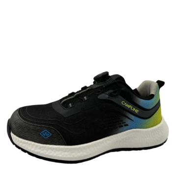 New Design Lace Free Puncture Proof Industrial EVA Outsole Lightweight Safety Shoes - Quanzhou Ruby Raven Co., Ltd. - China