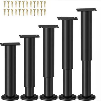 Height-Adjustable Bed Support Legs for Bed Frames, Tables Origin China Trademark Hanyang HS Code 7317000000 Customized Customized - SHUIFU HANYANG MACHINERY TECHNOLOGY CO., LTD - China