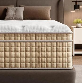 Single Spring Mattress with Air Buffer Spring Gel Memory Foam Mattresses Bedroom Furniture Support Medium Firm 30 Cm Height Bed - Foshan Br Somnusleep Furniture Co., Ltd - China