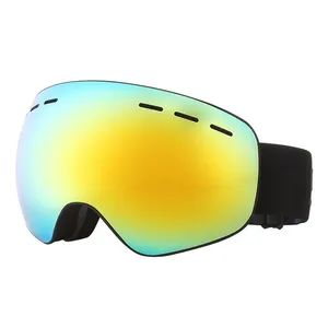 Custom Logo UV400 Protection Anti Fog Snowboard Safety Glasses Ski Goggles - Jinjiang Naike Eco Technology Co., Ltd. - China