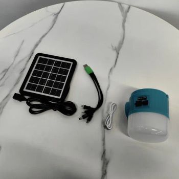 Solar Powered Lantern Light LED Rechargeable Lamp Portable LED Solar Charging Camping Lanterns Camping Lamp - Shenzhen HXY Industrial Co., Ltd. - China
