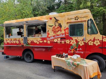 Stylish Ice Cream Coffee And Dessert Truck Built For Festivals Markets Catering Services And Street Food Entrepreneurs - CPW TRADE LTD - United Kingdom