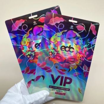 Custom Anime Card PVC Plastic Paper Laser Board Game Cards Hologram Poster Printing - Xiamen Top Packing Industry Co., Ltd. - China