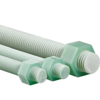 Corrosion Resistance Reinforced Plastic FRP Insulation Epoxy Fiberglass Full Thread Studs Threaded Rod for Chemical Industry - T&Y Hardware Industry Co., Ltd. - China
