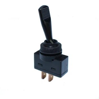 12mm 2pin Auto on off 20A Toggle Switches for Cars - Yueqing Daier Electron Co., Ltd. - China
