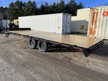 2024 Diamond C 8.5×22 7K Deckover Trailer w/Slide-In Ramps - senesie mfg llc - United States