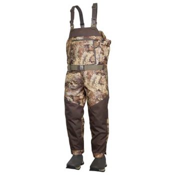 Mens Chest Waders Waterproof for Hunting with Wading Belt Length Long MOQ 1000PCS Origin China Logo Printing Design ODM/OEM - Jinzhou City Hejin Clothing Co., Ltd. - China