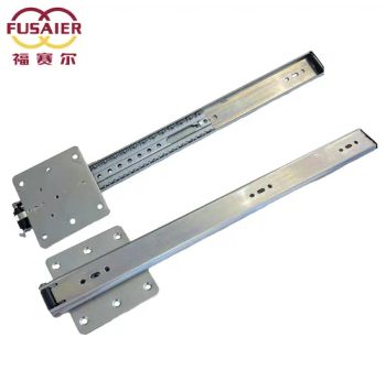 Premium 35mm Flipper Pocket Door Drawer Slide Rails with Ball Bearings - FOSHAN FUSAIER METAL PRODUCTS CO., LTD. - China