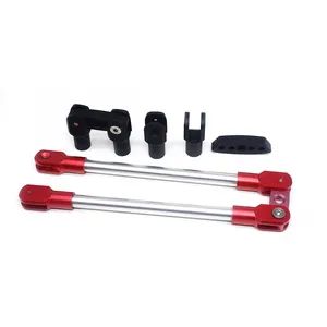 Customize High Precision Aluminum CNC Machining Milling Service in Dongguan Hardware Process Outdoor Tent Combined Support Connector Accessories - Dongguan Yubiao Hardware Co., Ltd. - China