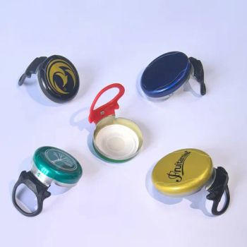 26mm Ring Pull Cap Beer Bottle Aluminum 315 BIOPIN Guangzhou 1Y - Hefei Biopin Import & Export Trading Co., Ltd. - China