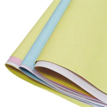 NCR Paper 3-Ply Carbonless Paper 3 Layers Carbonless Paper 4-Ply 5-Ply - Hebei Zhouwo Trading Co., Ltd. - China
