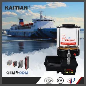 Popular Product Dry Oil Lubrication 24V Electrical Machinery Pumps in Concrete Truck with Fixed Time and Quantity ISO, CE Accreditation Pumps - Yuhuan Kaitian Hydraulic Lubrication Equipment Co., Ltd. - China
