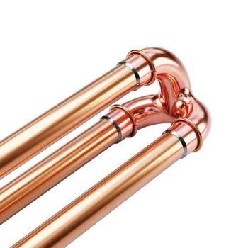 Copper Tube With Low Impurity Levels Copper Tube Delivered With Strict Quality Control For Industrial Use - THE GREEN INTERNATIONAL LIMITED - Tanzania