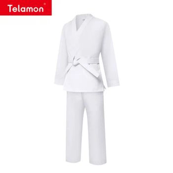 Customized Martial Arts Children Adults Professional Cotton Karate Uniform - Telamon Sports Goods (Shanghai) Co., Ltd. - China
