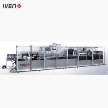 Pharmaceutical Automatic High Capacity Syringe Blister Packing Machine Ampoule/Vial/ Syringe Blister Packaging Equipment - Shanghai Iven Pharmatech Engineering Co., Ltd. - China