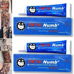 Tktx Numbing Cream Blue Tattoo Pain Relief 40% 55% 75% 99% 100% Tattoosupply Tktx - Yiwu HuaNi Technology Co., Ltd. - China