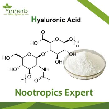 Hyaluronic Acid Hyaluronic Acid Skin Care Material Hyaluronic Acid for Face Whitening - Xi'an Yinherb Bio-Tech Co., Ltd. - China