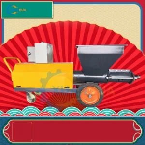 Diesel Mortar Cement Concrete Thermal Fog Spraying Sand Machine - Henan Xuanhua Machinery Co., Ltd. - China