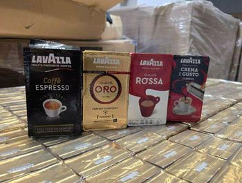 Lavazza Coffee GRAN CREMA ESPRESSO BEANS Brand Name LAVAZZA Roasting Method Roasted To Excellence Texture Full-bodied With Persistent Crema - PK Luxuries  - United States