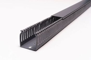 PVC S3 Wiring Ducts Standard Color Grey Hardness 70 - 75 Duro D Certifications Ce Marked Specific Gravity 1.44 gm/cc Dielectric Strength 22 - Shree Gopal Industries - India