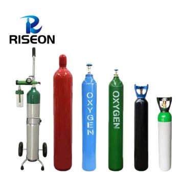 High Pressure 219mm 34L 1130mm 37.4kg CO2/Nitrogen/Argon Gas Cylinders - SHANGHAI RISEON INDUSTRY CO., LTD. - China