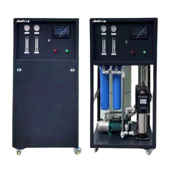 China Factory Industrial Water Treatment Machinery 500lph 1000lph 2000lph Reverse Osmosis System Water Filter - Xiuwu Donghai New Energy Technology Co., Ltd. - China