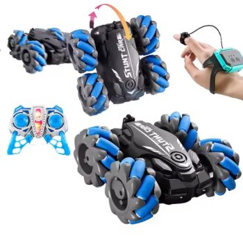 2.4GHz Stunt Remote Control Car Cool Drift RC Cars with Light Radio Control Toys for Kids Dual Side RC Stunt Car Toy - Shantou Tango Tech Co., Ltd. - China