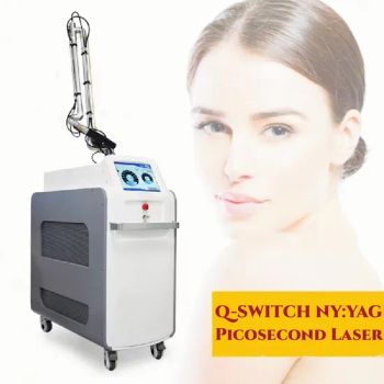 Skin Beauty Equipment Pigment Tattoo Removal Machine Warranty 1year Spot Size 2-10mm Origin Guangzhou Trademark Nisheng Voltage 110V/22ov - Dongguan Nisheng Beauty Equipment Co., Ltd. - China