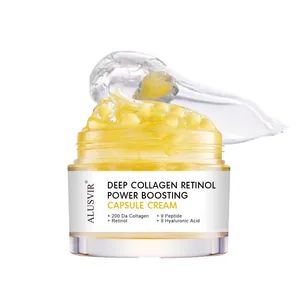 Retinol Peptide Capsule Cream Anti Aging Firming Tightening Jelly Face Cream - Guangzhou Chingo Cosmetic Co., Ltd. - China