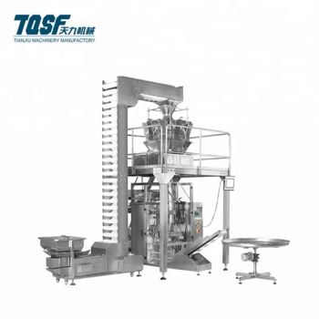 Shanghai Tj-420z Automatic Potato Chips Weighing and Packing Machine - Shanghai Tianjiu Machinery Manufactory - China
