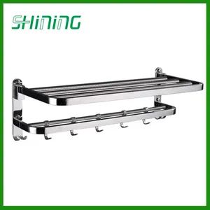Stainless Steel Towel Rack KW 6063  - Guangdong Shining Hotel Articles Co., Ltd. - China