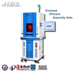 Enclosed 50W Fiber Laser Marking Machine for Metals Laser Marker Laser Deep Engraving Machine - HBS Tech Co., Ltd. - China
