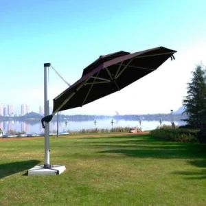 High-Quality Waterproof Solar Roman Umbrella Outdoor Umbrella for Sunshade Commercial - Foshan Hanse Industrial Co., Ltd. - China