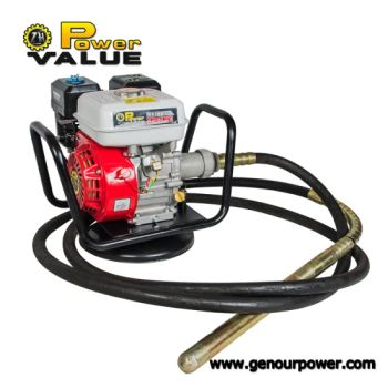 6.5HP Engine Gas Concrete Vibrators Zh80gv Origin China Weight(Kg) 18 Condition New HS Code 847989 Model NO. ZH50GV Trademark - Taizhou Genour Power Machinery Co., Ltd. - China