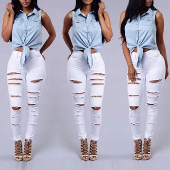 Womens Bell Bottom Jeans Flare Jeans Elastic MID Waist Slim Denim Long Pants - Guangzhou Sailing Dream Im And Ex C - China