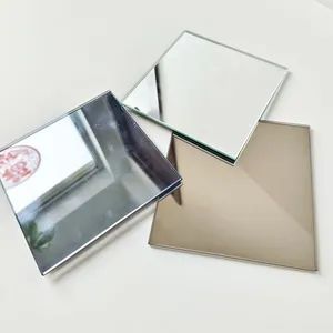 Premium Moisture-Proof Beveled Edge Silver Glass Wall Mirror for Luxury Bathrooms Decorative - Qinhuangdao Tianyao Glass Co., Ltd - China